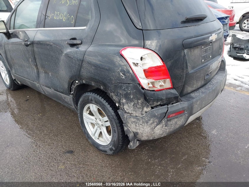 2016 Chevrolet Trax VIN: 3GNCJLSB1GL230600 Lot: 12568568