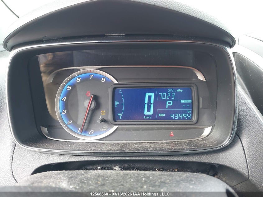 2016 Chevrolet Trax VIN: 3GNCJLSB1GL230600 Lot: 12568568