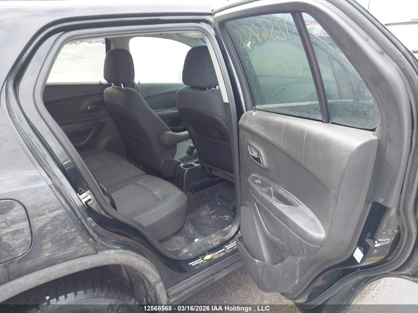 2016 Chevrolet Trax VIN: 3GNCJLSB1GL230600 Lot: 12568568