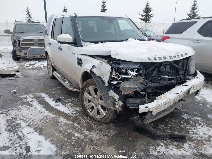 2015 LAND ROVER LR4 HSE