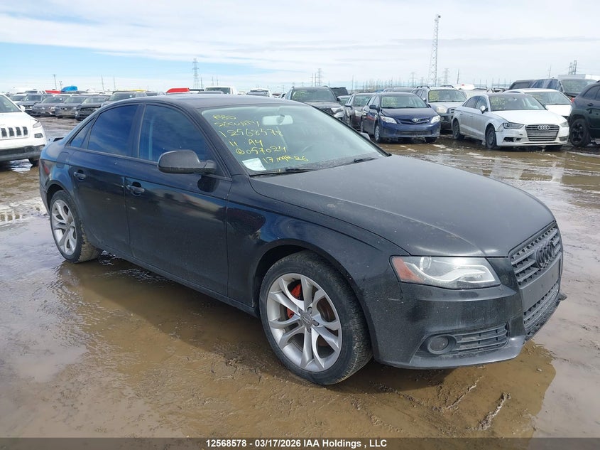 2011 Audi A4 2.0T