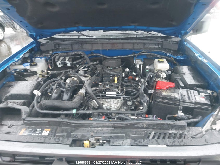 2024 Ford Bronco Big Bend VIN: 1FMDE7BH0RLA78493 Lot: 12568583