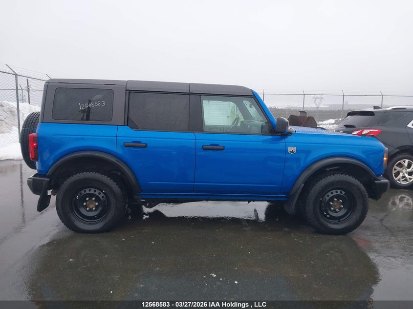 2024 Ford Bronco Big Bend VIN: 1FMDE7BH0RLA78493 Lot: 12568583