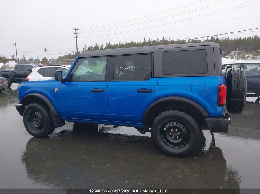 2024 Ford Bronco Big Bend VIN: 1FMDE7BH0RLA78493 Lot: 12568583