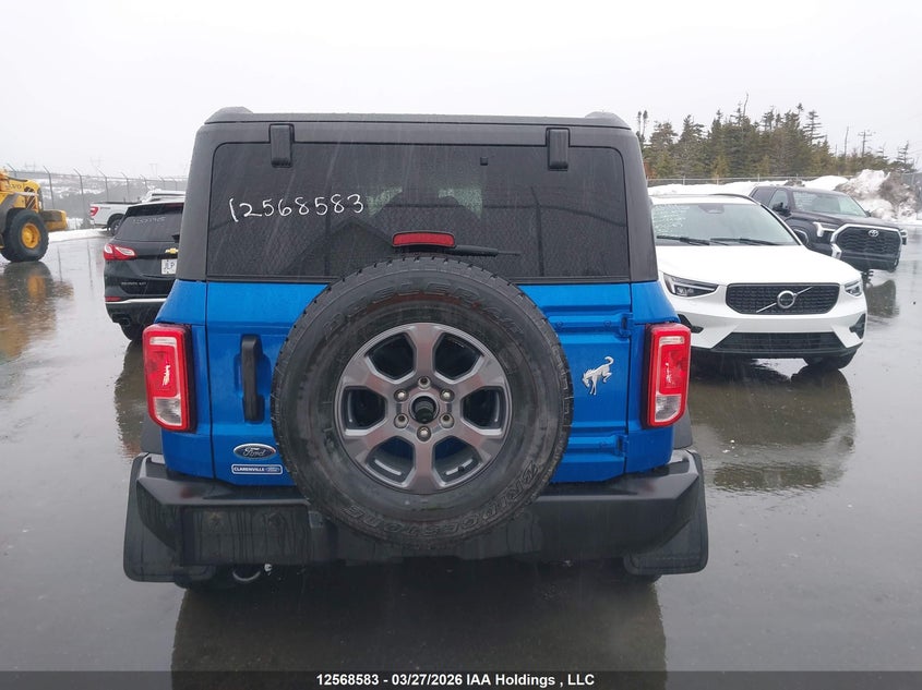 2024 Ford Bronco Big Bend VIN: 1FMDE7BH0RLA78493 Lot: 12568583