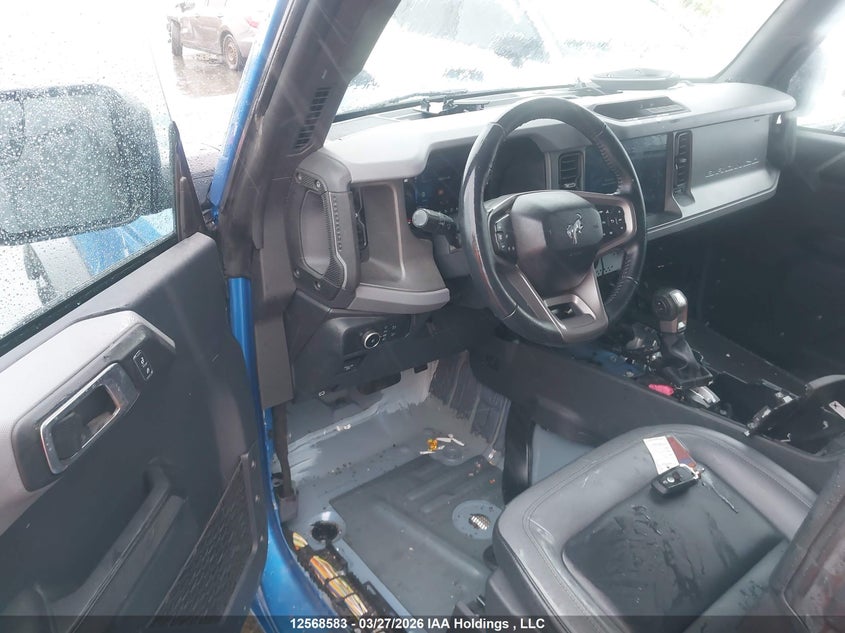 2024 Ford Bronco Big Bend VIN: 1FMDE7BH0RLA78493 Lot: 12568583