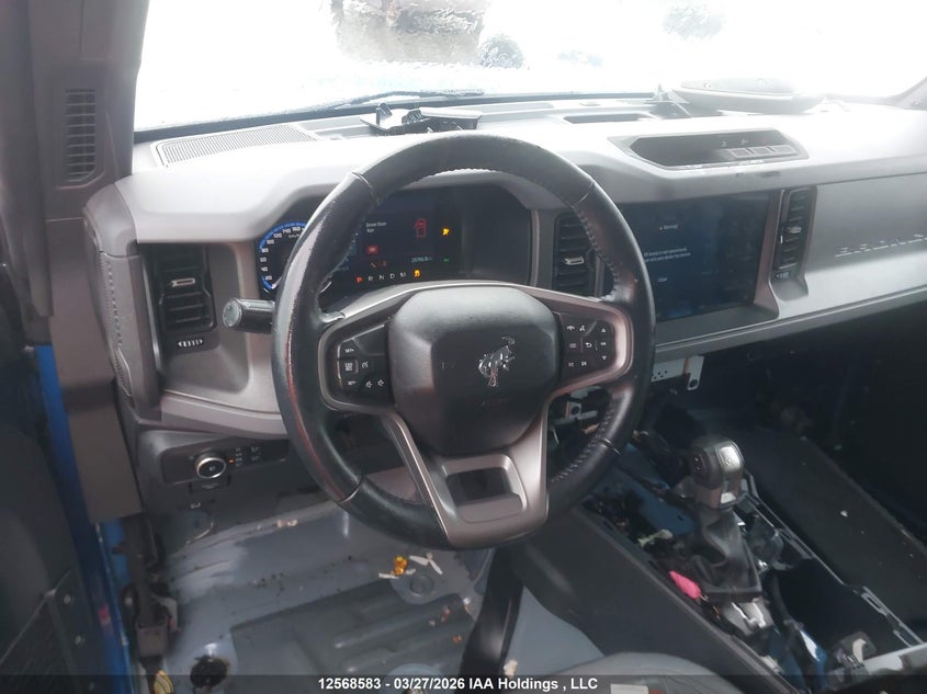 2024 Ford Bronco Big Bend VIN: 1FMDE7BH0RLA78493 Lot: 12568583