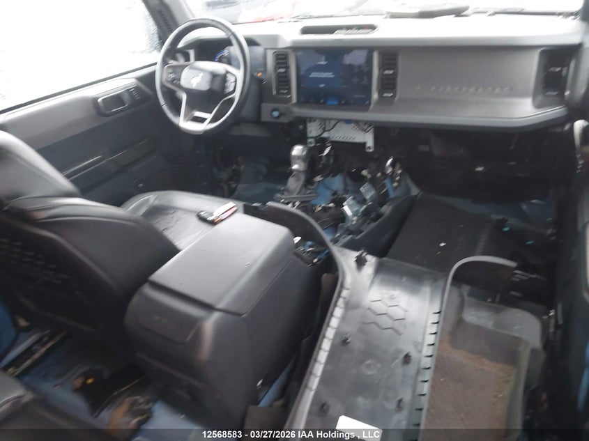 2024 Ford Bronco Big Bend VIN: 1FMDE7BH0RLA78493 Lot: 12568583