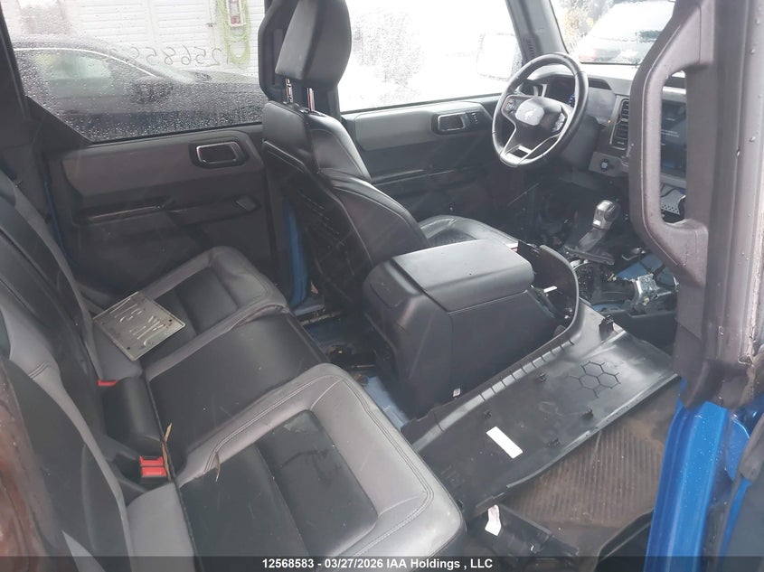 2024 Ford Bronco Big Bend VIN: 1FMDE7BH0RLA78493 Lot: 12568583