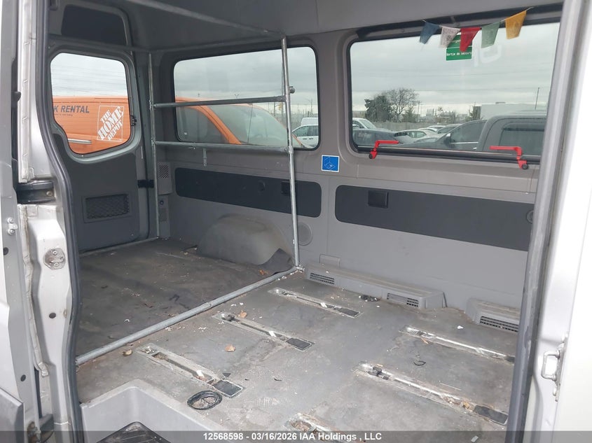 2014 Mercedes-benz Sprinter 2.1 2500 Standard Roof silver Lot 111012568598 Vin WDZBE7DC7E5833487