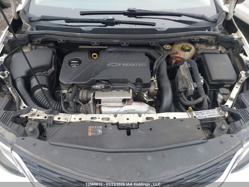 2017 Chevrolet Cruze Lt VIN: 3G1BE5SM4HS600251 Lot: 12568610