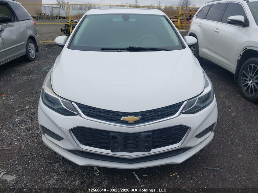 2017 Chevrolet Cruze Lt VIN: 3G1BE5SM4HS600251 Lot: 12568610