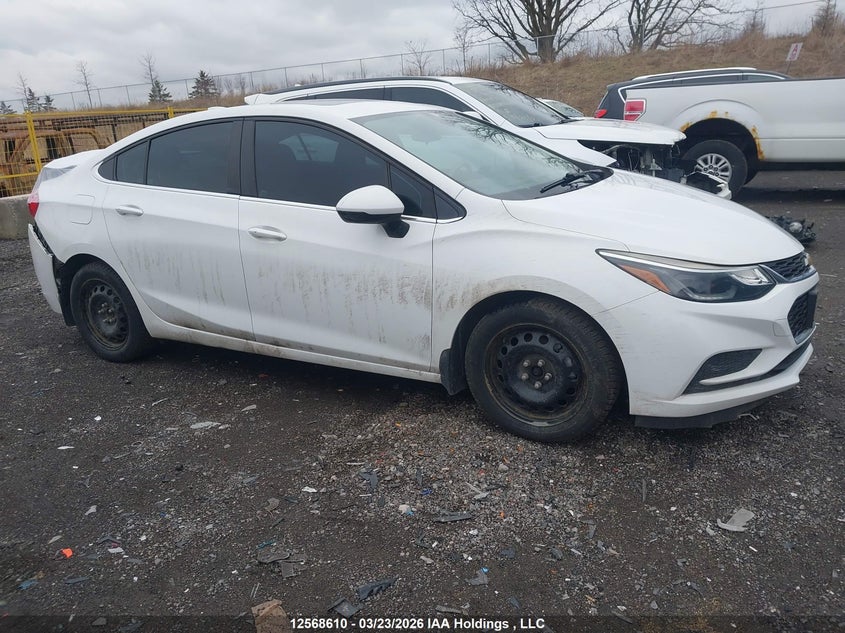 2017 Chevrolet Cruze Lt VIN: 3G1BE5SM4HS600251 Lot: 12568610