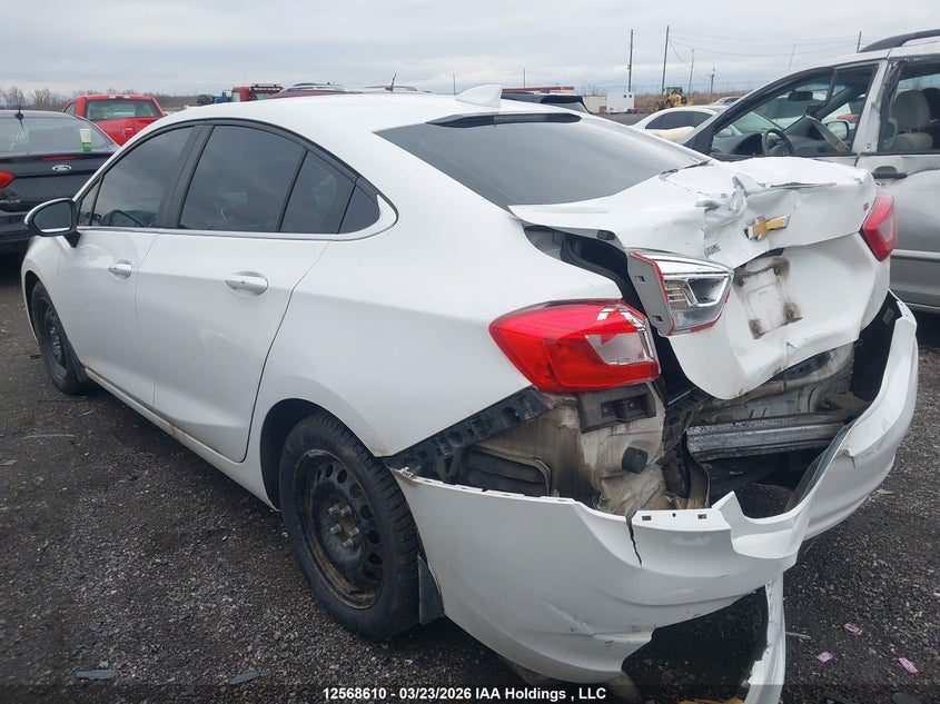 2017 Chevrolet Cruze Lt VIN: 3G1BE5SM4HS600251 Lot: 12568610
