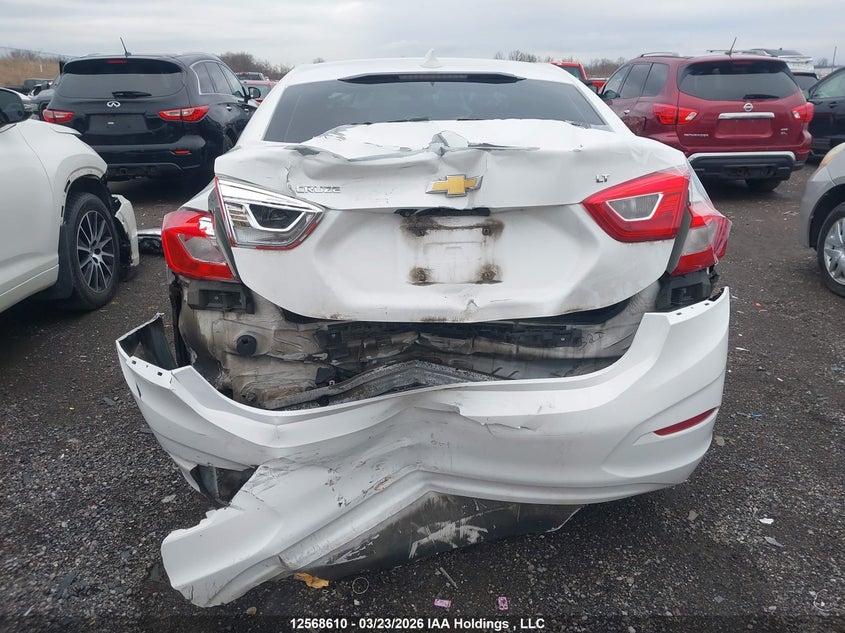 2017 Chevrolet Cruze Lt VIN: 3G1BE5SM4HS600251 Lot: 12568610