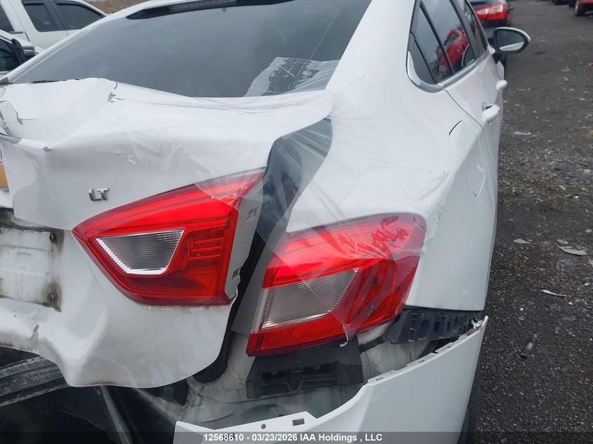 2017 Chevrolet Cruze Lt VIN: 3G1BE5SM4HS600251 Lot: 12568610