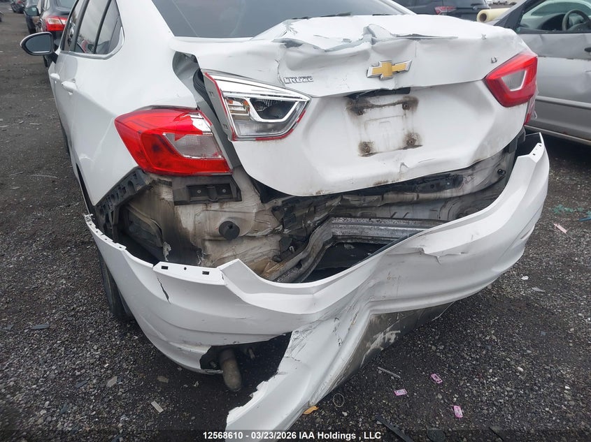 2017 Chevrolet Cruze Lt VIN: 3G1BE5SM4HS600251 Lot: 12568610