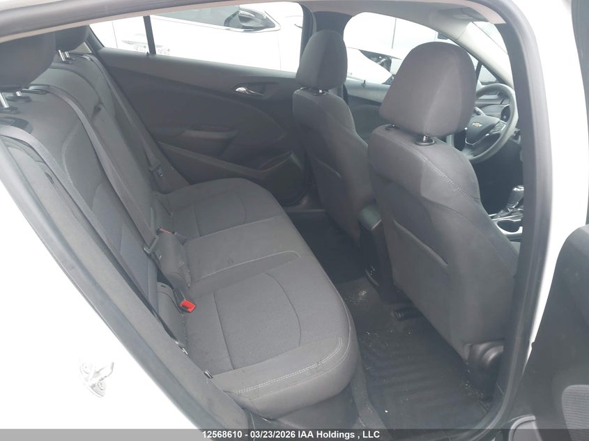 2017 Chevrolet Cruze Lt VIN: 3G1BE5SM4HS600251 Lot: 12568610