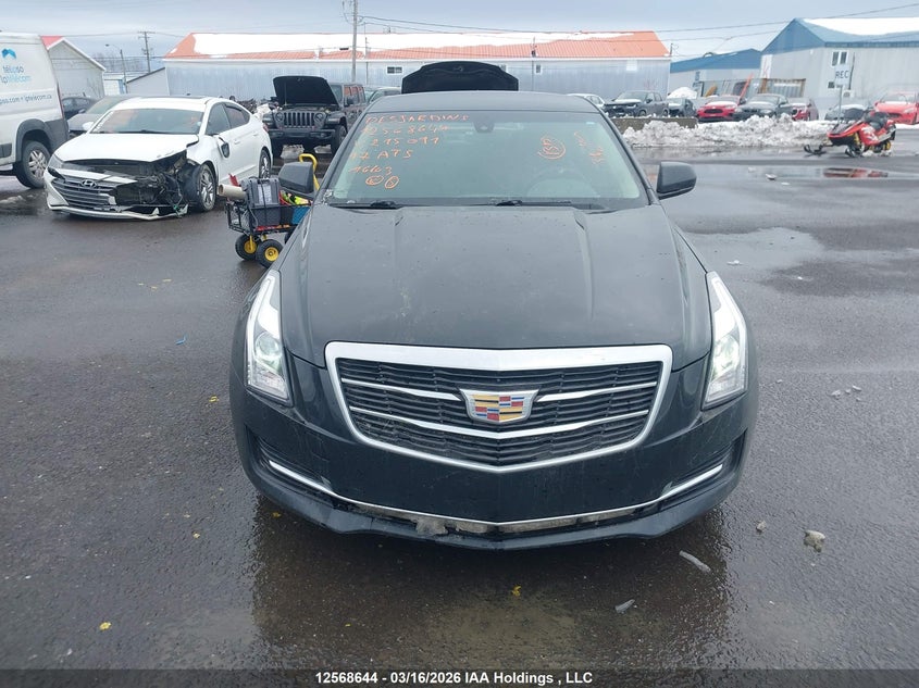 2017 Cadillac Ats VIN: 1G6AG5RX1H0215091 Lot: 12568644