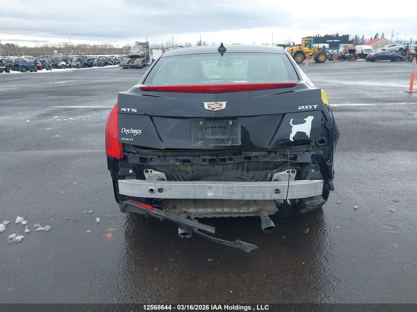 2017 Cadillac Ats VIN: 1G6AG5RX1H0215091 Lot: 12568644