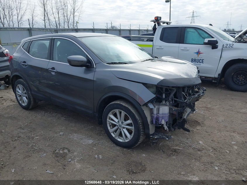 2017 NISSAN ROGUE SPORT S/SV/SL