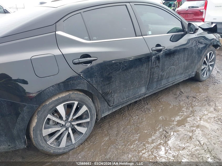 2022 Nissan Sentra Sv VIN: 3N1AB8CV9NY245643 Lot: 12568663