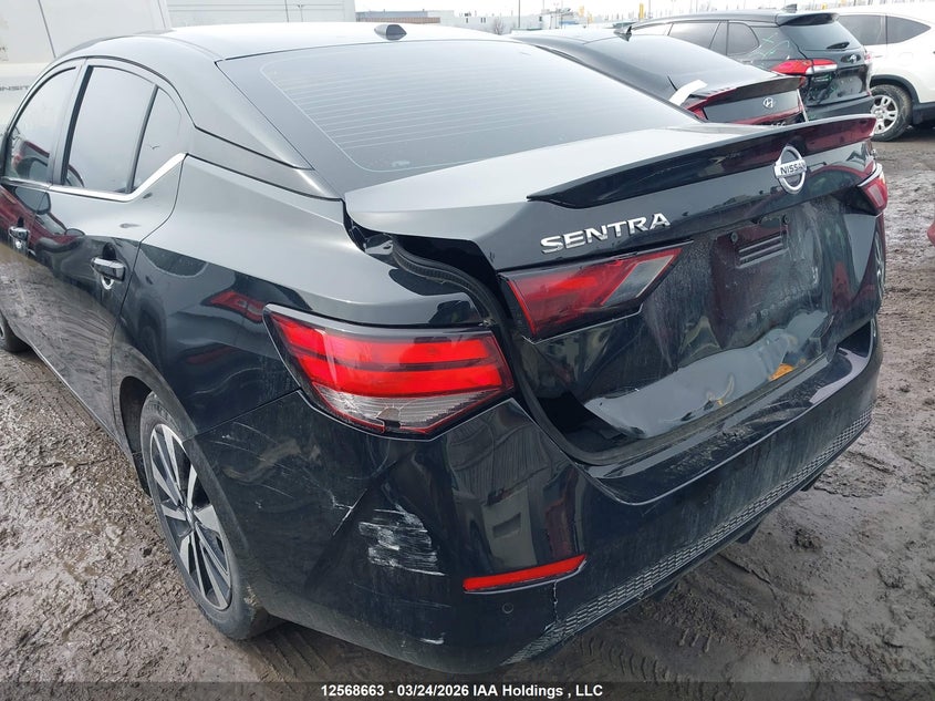 2022 Nissan Sentra Sv VIN: 3N1AB8CV9NY245643 Lot: 12568663