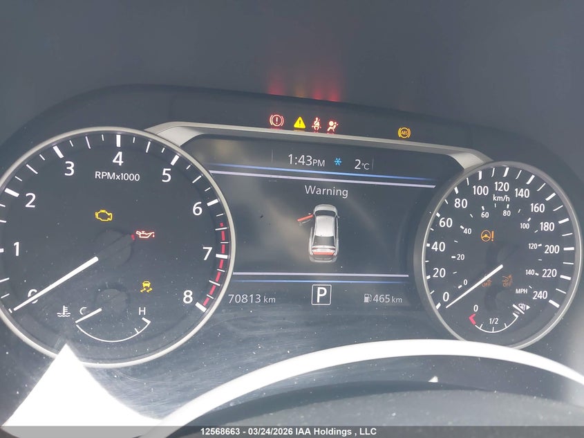 2022 Nissan Sentra Sv VIN: 3N1AB8CV9NY245643 Lot: 12568663