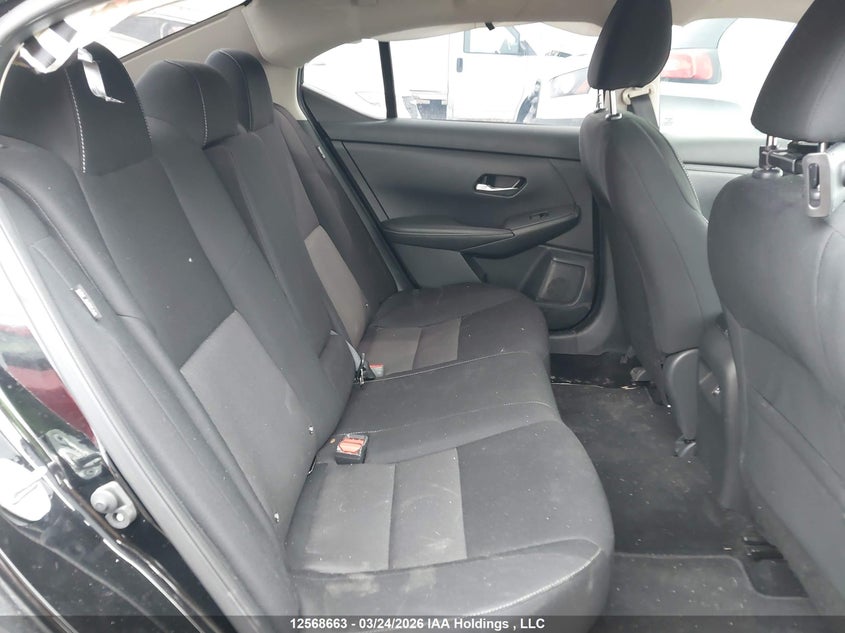 2022 Nissan Sentra Sv VIN: 3N1AB8CV9NY245643 Lot: 12568663