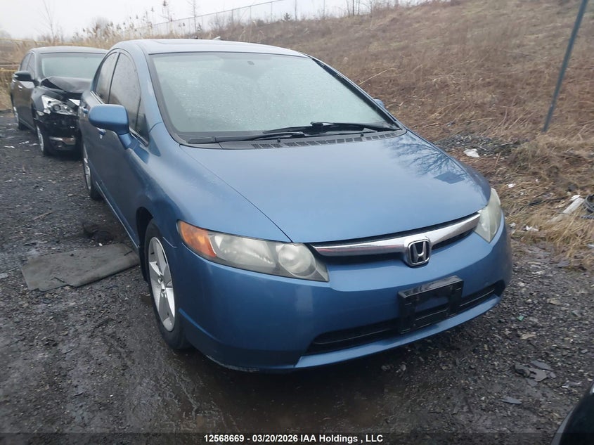 2008 HONDA CIVIC LX
