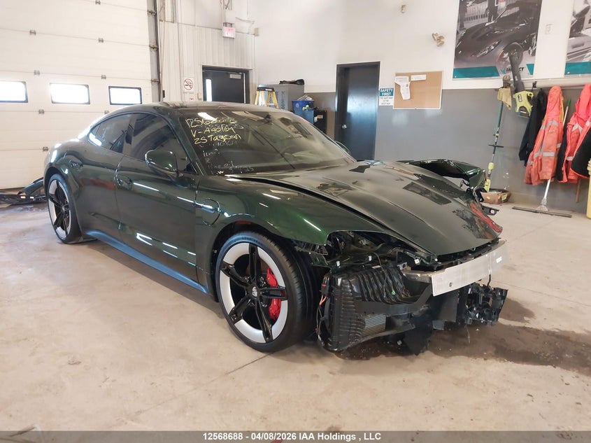 2025 Porsche Taycan 4S