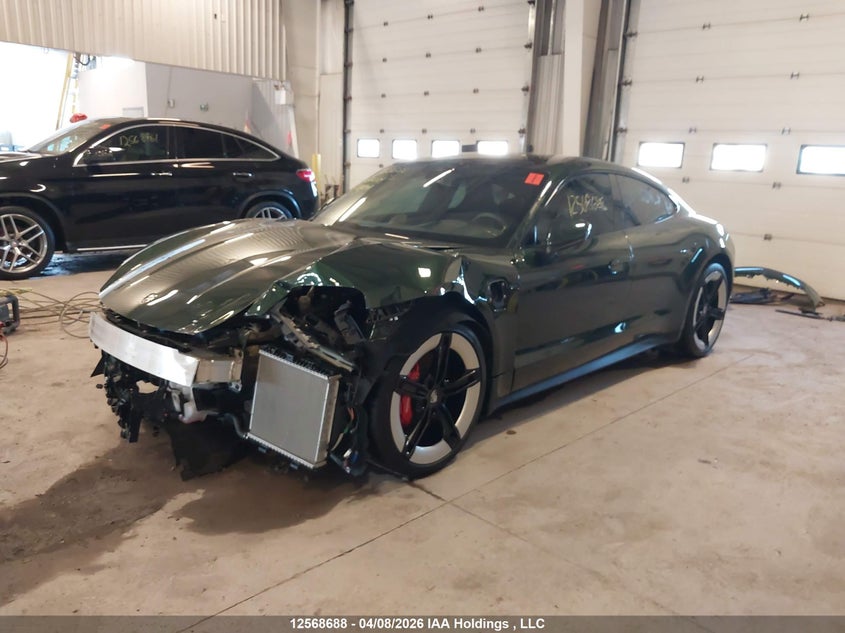 2025 Porsche Taycan 4S