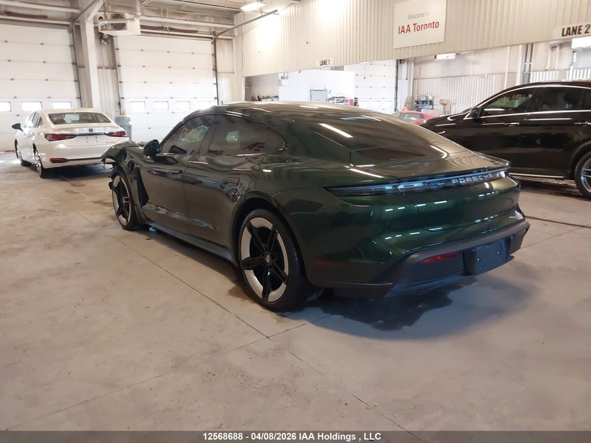 2025 Porsche Taycan 4S