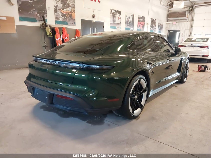 2025 Porsche Taycan 4S