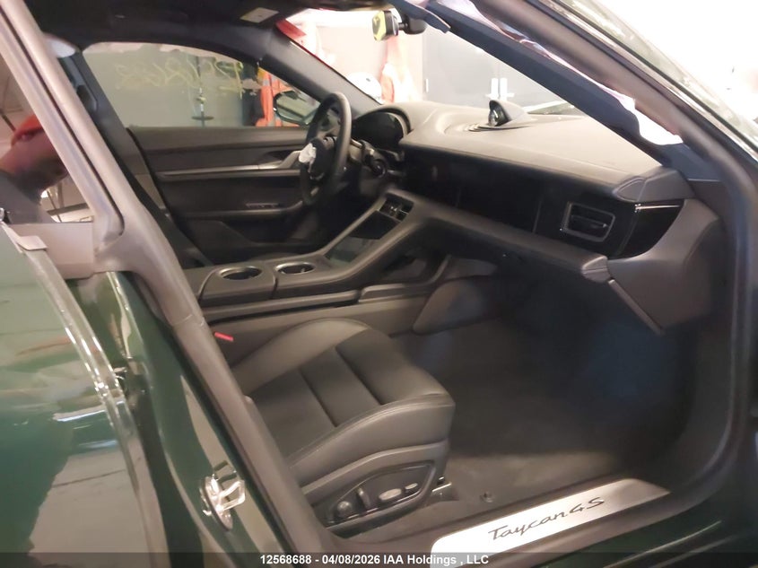 2025 Porsche Taycan 4S