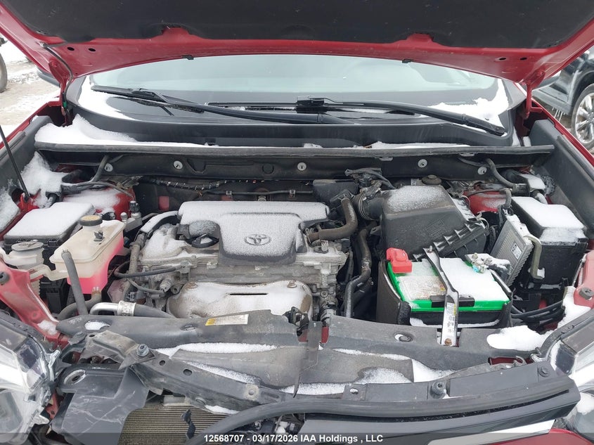 2017 Toyota Rav4 Le VIN: 2T3ZFREV1HW403832 Lot: 12568707