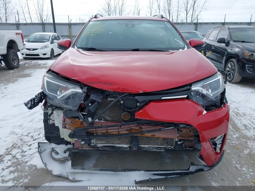 2017 Toyota Rav4 Le VIN: 2T3ZFREV1HW403832 Lot: 12568707