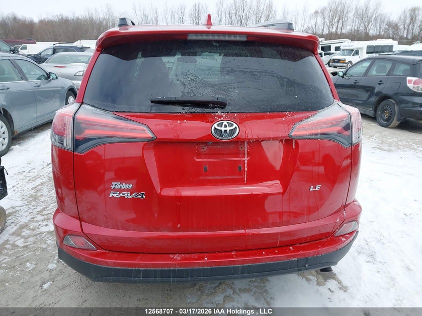 2017 Toyota Rav4 Le VIN: 2T3ZFREV1HW403832 Lot: 12568707