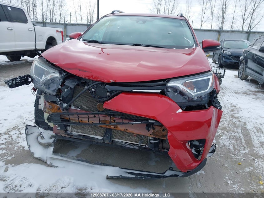 2017 Toyota Rav4 Le VIN: 2T3ZFREV1HW403832 Lot: 12568707