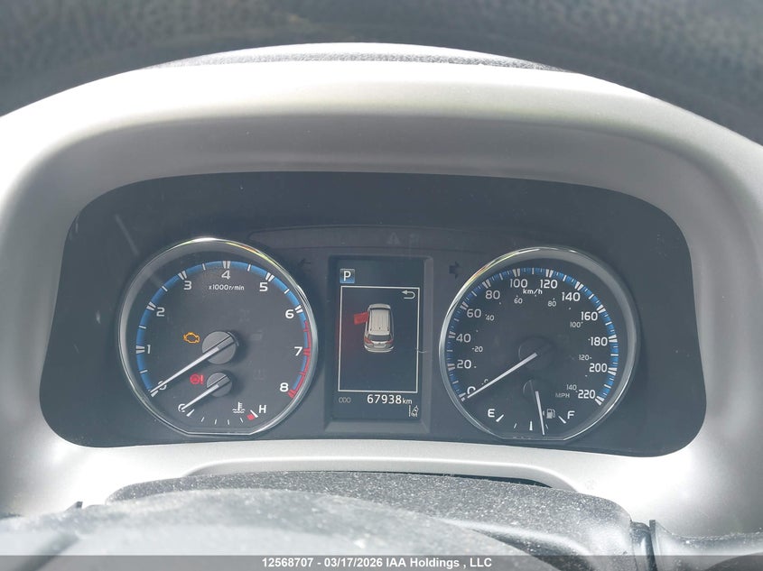 2017 Toyota Rav4 Le VIN: 2T3ZFREV1HW403832 Lot: 12568707