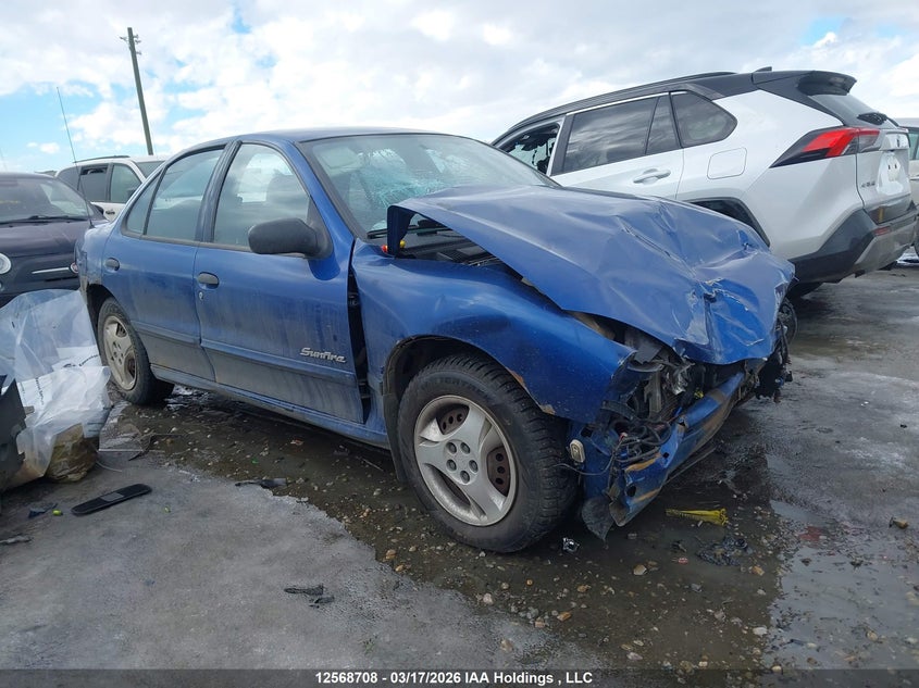 2003 PONTIAC SUNFIRE SL/SLX