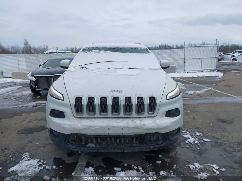 2015 Jeep Cherokee Latitude VIN: 1C4PJMCB2FW744852 Lot: 12568718