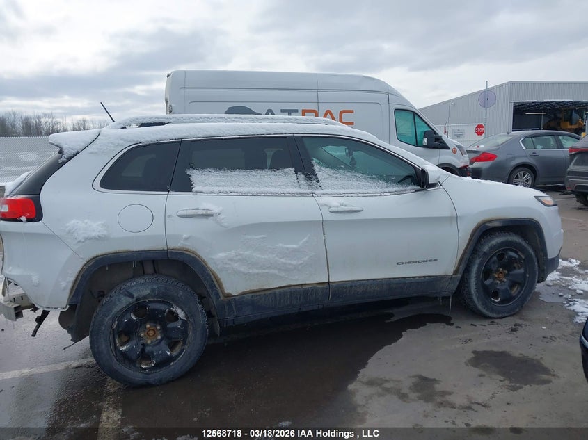 2015 Jeep Cherokee Latitude VIN: 1C4PJMCB2FW744852 Lot: 12568718