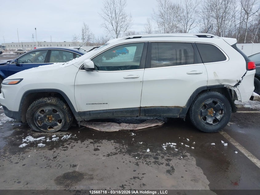 2015 Jeep Cherokee Latitude VIN: 1C4PJMCB2FW744852 Lot: 12568718