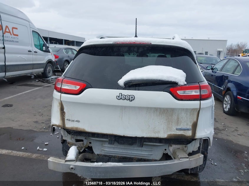 2015 Jeep Cherokee Latitude VIN: 1C4PJMCB2FW744852 Lot: 12568718