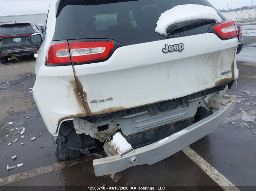 2015 Jeep Cherokee Latitude VIN: 1C4PJMCB2FW744852 Lot: 12568718