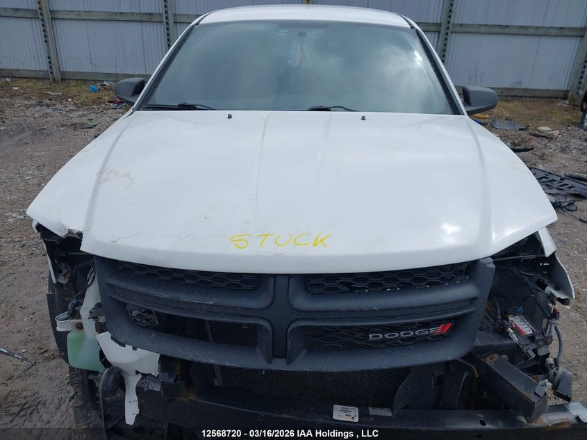 2013 Dodge Avenger Se VIN: 1C3CDZAB4DN635029 Lot: 12568720