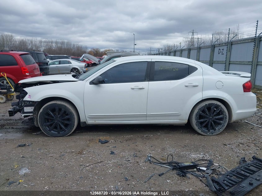 2013 Dodge Avenger Se VIN: 1C3CDZAB4DN635029 Lot: 12568720