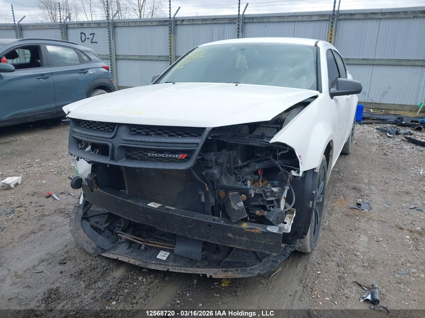 2013 Dodge Avenger Se VIN: 1C3CDZAB4DN635029 Lot: 12568720