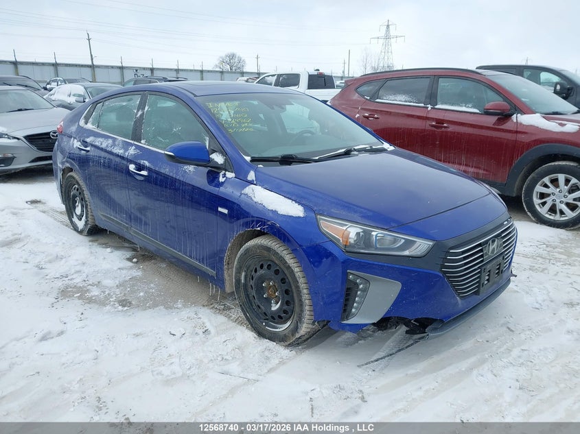 KMHC05LC8KU124962 2019 Hyundai Ioniq auction photo 1